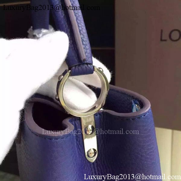 Louis Vuitton Capucines BB Tote Bag M94754 Blue