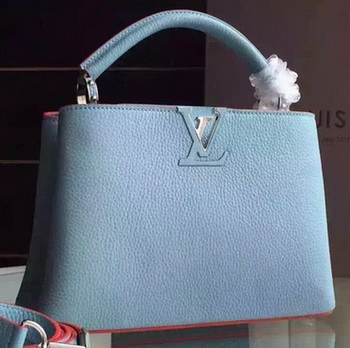 Louis Vuitton Capucines BB Tote Bag M94754 Light Blue