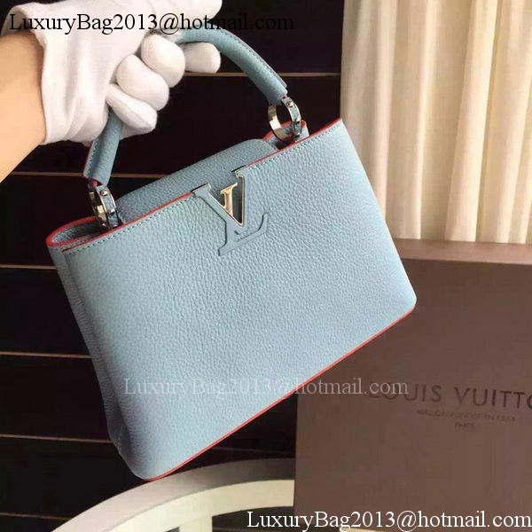 Louis Vuitton Capucines BB Tote Bag M94754 Light Blue