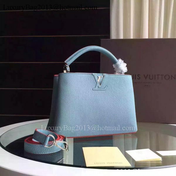 Louis Vuitton Capucines BB Tote Bag M94754 Light Blue