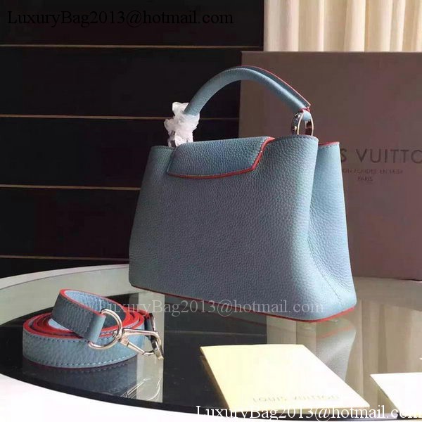 Louis Vuitton Capucines BB Tote Bag M94754 Light Blue