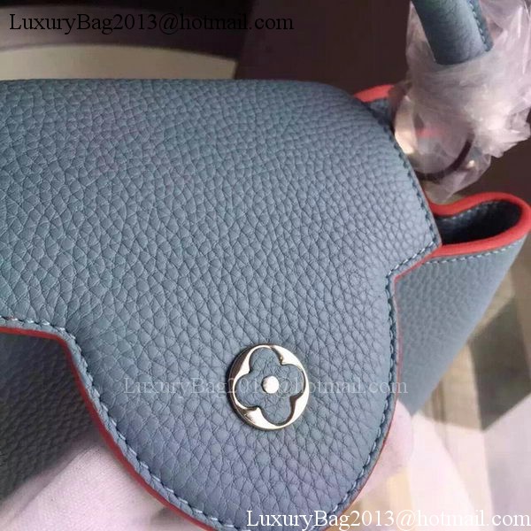 Louis Vuitton Capucines BB Tote Bag M94754 Light Blue