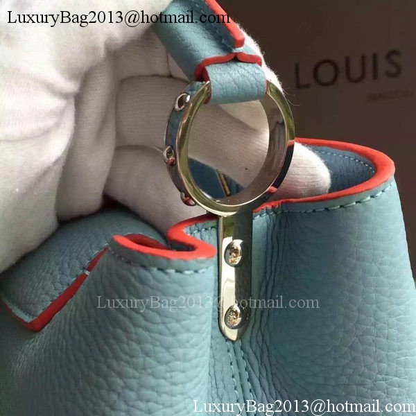 Louis Vuitton Capucines BB Tote Bag M94754 Light Blue