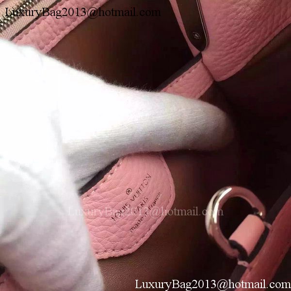 Louis Vuitton Capucines BB Tote Bag M94754 Pink