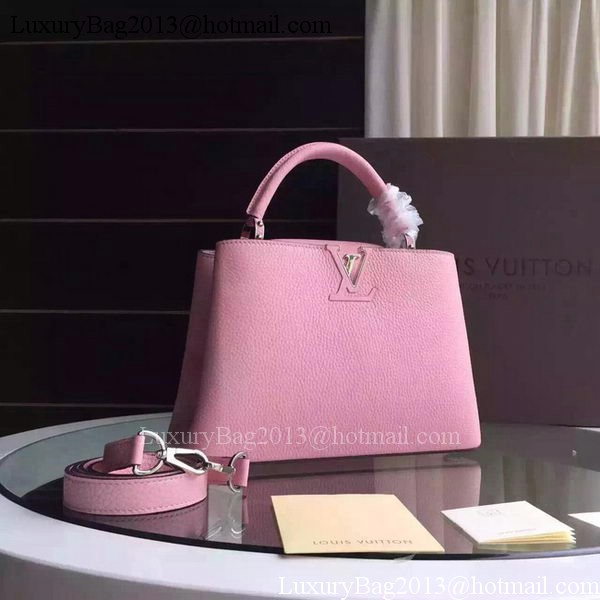 Louis Vuitton Capucines BB Tote Bag M94754 Pink