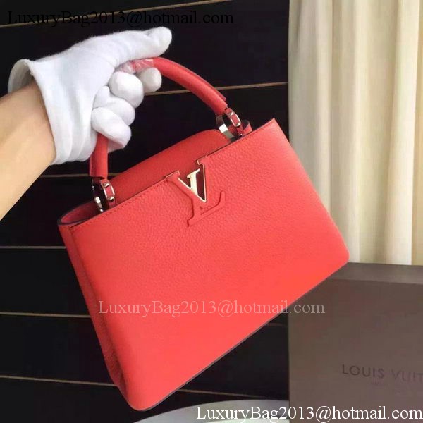 Louis Vuitton Capucines BB Tote Bag M94754 Red