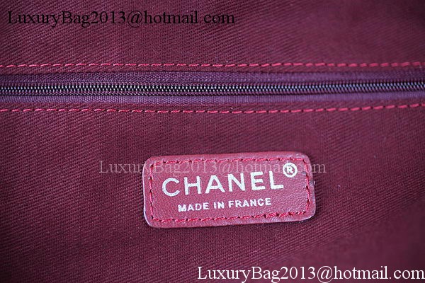 Chanel Medium Canvas Tote Shopping Bag A67001 Pink