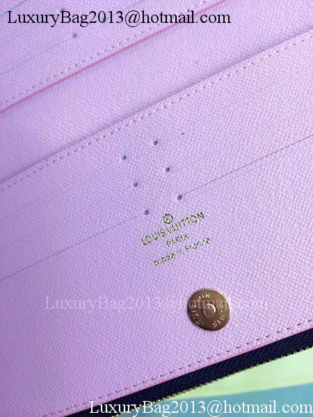 Louis Vuitton Monogram Canvas ADELE WALLET M61287 Pink