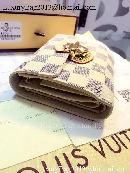 Louis Vuitton Damier Azur Canvas JOEY WALLET N60030