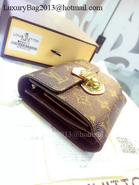 Louis Vuitton Monogram Canvas JOEY WALLET M60211