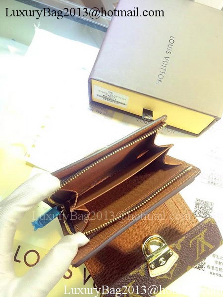 Louis Vuitton Monogram Canvas JOEY WALLET M60211