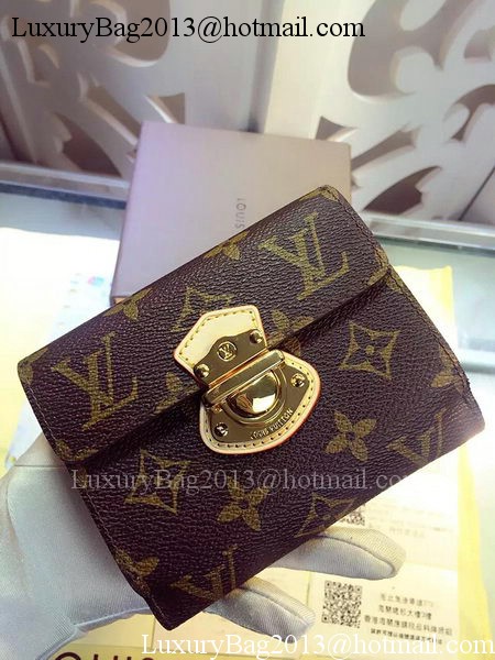 Louis Vuitton Monogram Canvas JOEY WALLET M60211