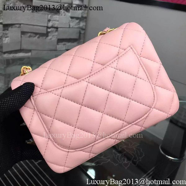 Chanel Classic Flap Bag Original Sheepskin Leather A5171 Pink