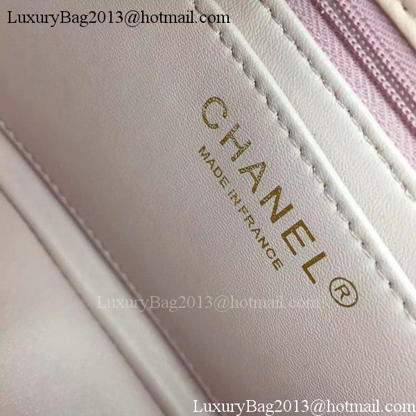 Chanel Classic Flap Bag Original Sheepskin Leather A5171 Pink