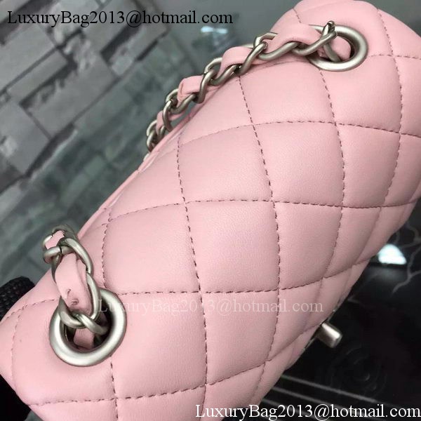 Chanel Classic Flap Bag Original Sheepskin Leather A5171 Pink