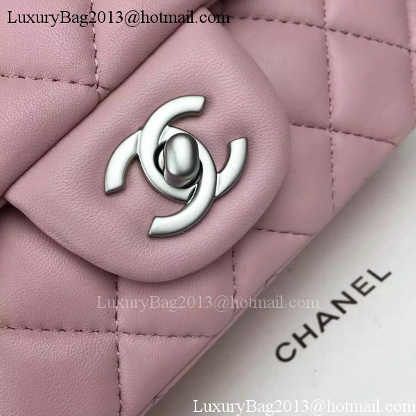 Chanel Classic Flap Bag Original Sheepskin Leather A5171 Pink