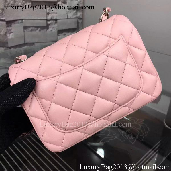 Chanel Classic Flap Bag Original Sheepskin Leather A5171 Pink