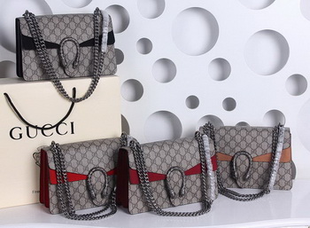 Gucci Dionysus GG Supreme Shoulder Bag 400249