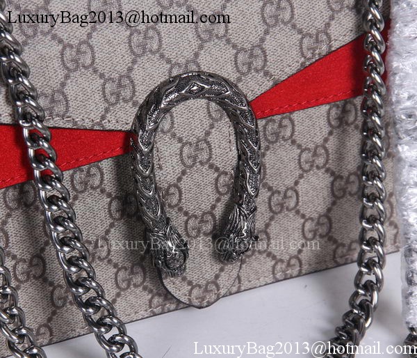 Gucci Dionysus GG Supreme Shoulder Bag 400249