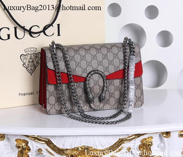 Gucci Dionysus GG Supreme Shoulder Bag 400249