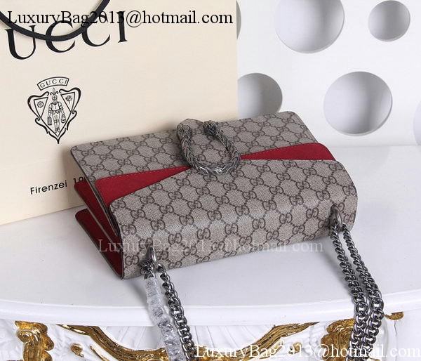 Gucci Dionysus GG Supreme Shoulder Bag 400249