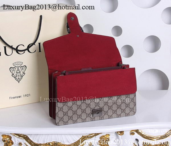 Gucci Dionysus GG Supreme Shoulder Bag 400249