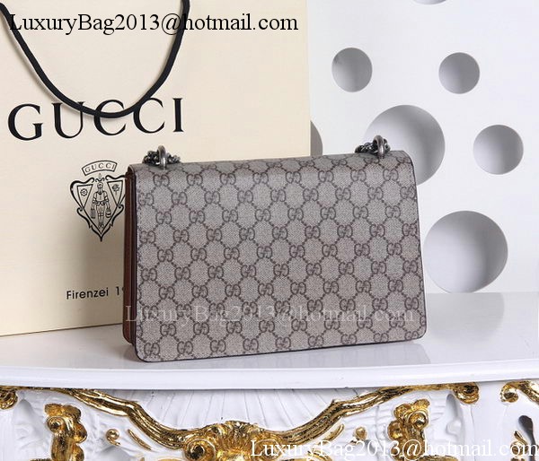 Gucci Dionysus GG Supreme Shoulder Bag 400249