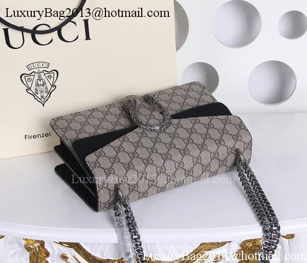 Gucci Dionysus GG Supreme Shoulder Bag 400249