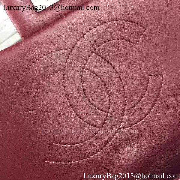 Chanel 2.55 Series Flap Bag Lambskin Chevron Leather A5378