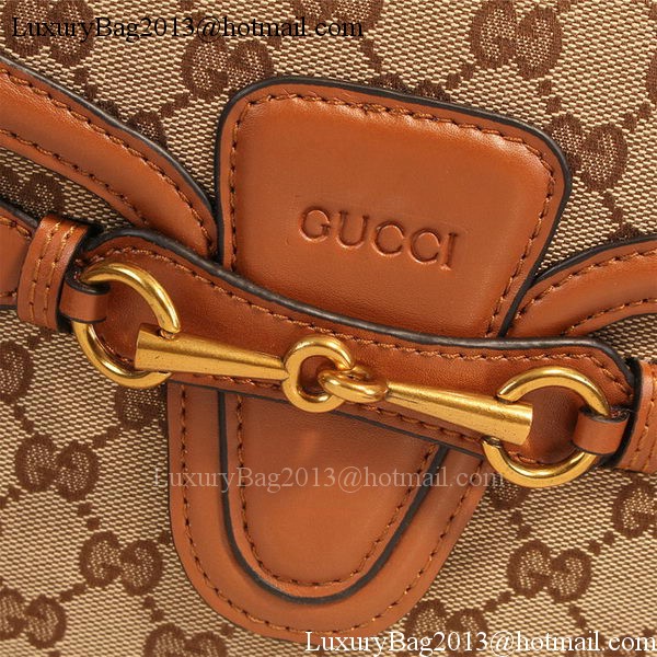 Gucci Lady Web GG Canvas Shoulder Bag 383848