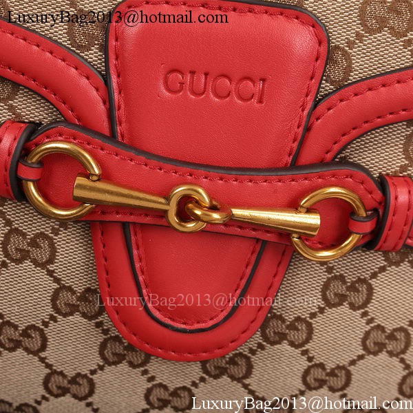 Gucci Lady Web GG Canvas Shoulder Bag 383848