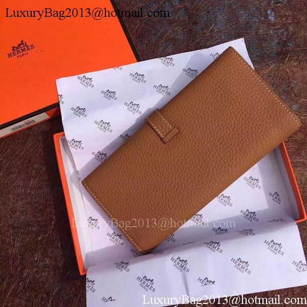 Hermes Grainy Leather Bifold Wallet H8000