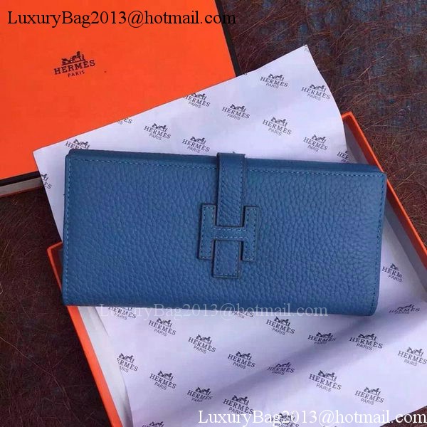 Hermes Grainy Leather Bifold Wallet H8000