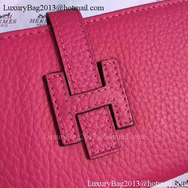 Hermes Grainy Leather Bifold Wallet H8000