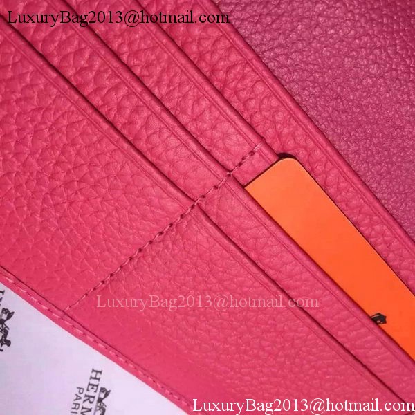 Hermes Grainy Leather Bifold Wallet H8000