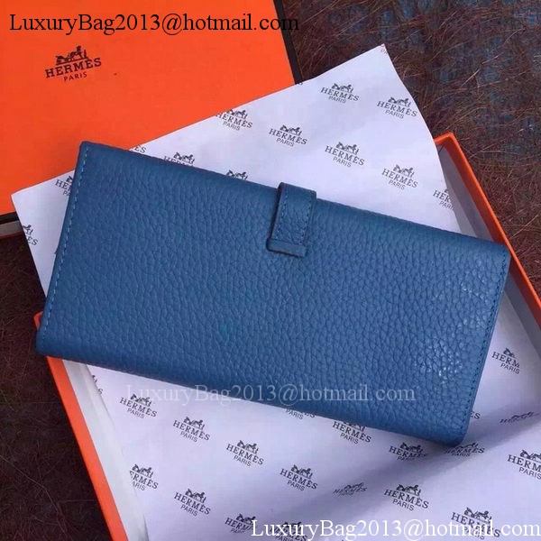 Hermes Grainy Leather Bifold Wallet H8000