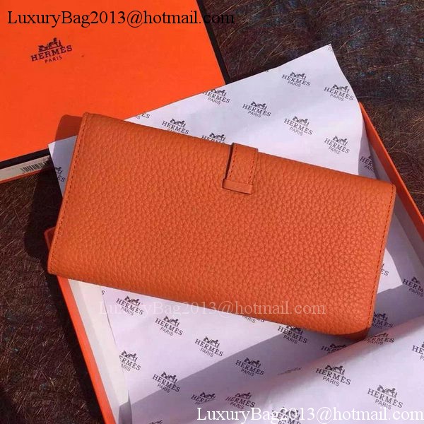 Hermes Grainy Leather Bifold Wallet H8000