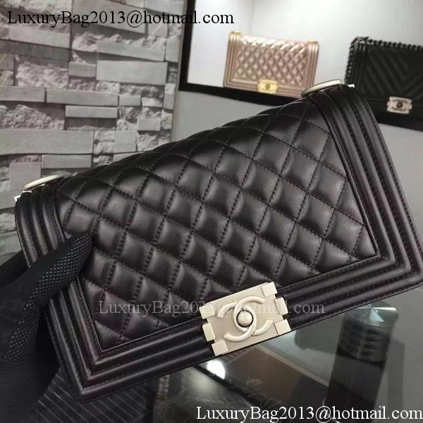 Chanel Boy Flap Shoulder Bags Fluorescence Leather A5708