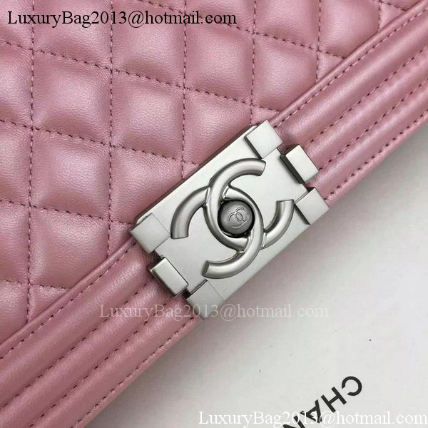 Chanel Boy Flap Shoulder Bags Fluorescence Leather A5708