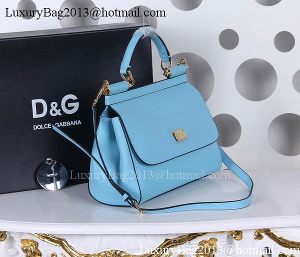 Dolce & Gabbana SICILY Calfskin Tote Bag BB4136