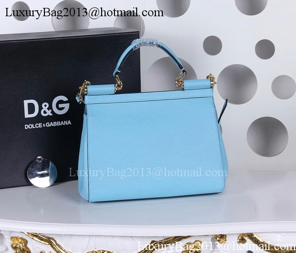 Dolce & Gabbana SICILY Calfskin Tote Bag BB4136