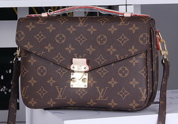 Louis Vuitton Monogram Canvas Pochette Metis Bag M40780