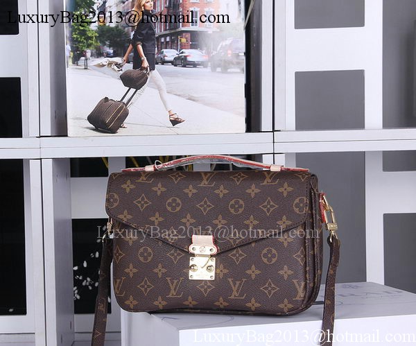 Louis Vuitton Monogram Canvas Pochette Metis Bag M40780