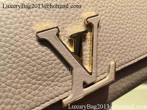 Louis Vuitton Litchi Leather LOUISE WALLET M60766 Light Pink