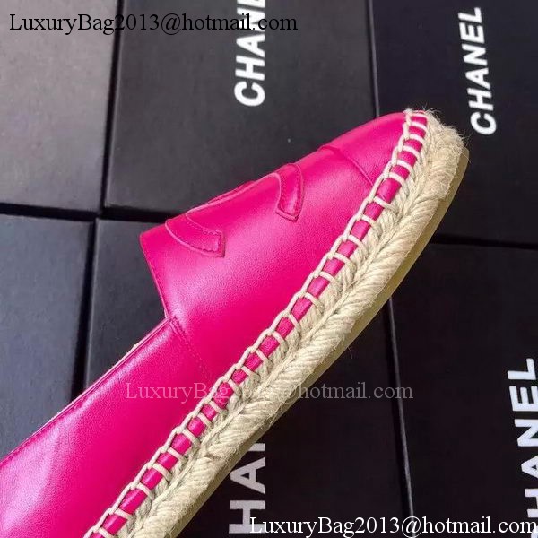 Chanel Espadrilles CH1509 Rose