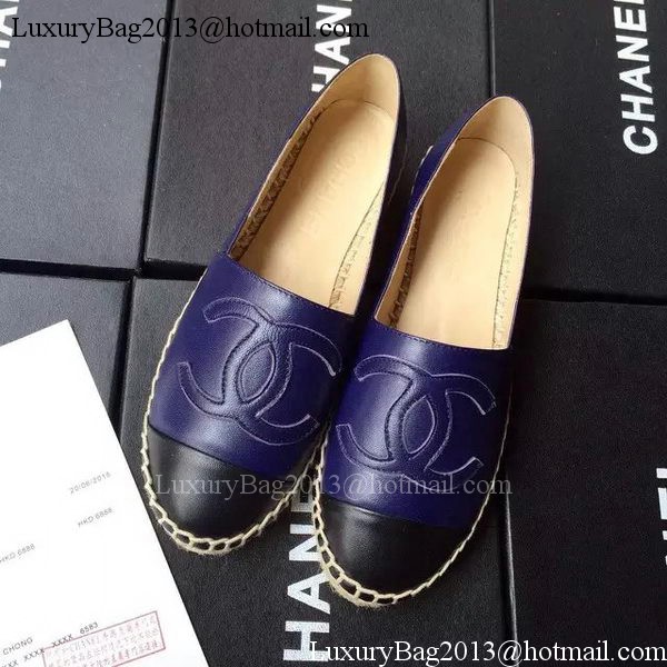 Chanel Espadrilles CH1510 Royal