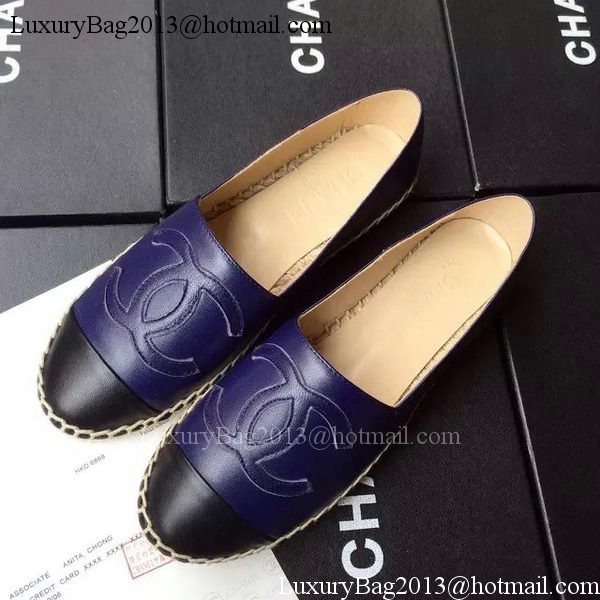 Chanel Espadrilles CH1510 Royal