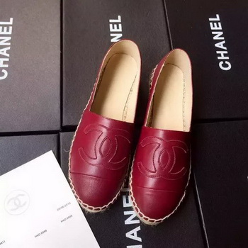 Chanel Espadrilles CH1511 Red