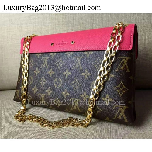 Louis Vuitton Monogram Canvas Pallas Chain M40542 Dahlia