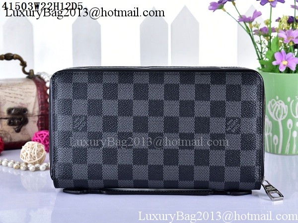 Louis Vuitton Damier Gaphite Canvas ZIPPY XL WALLET N41503